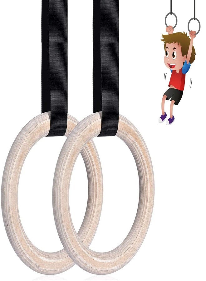 Boffle Gymnastics Rings for Kids | 170 cm Fun Gymnastic Toys for Boys and Girls | Ideal for Indoor and Outdoor Play Set - Image 1